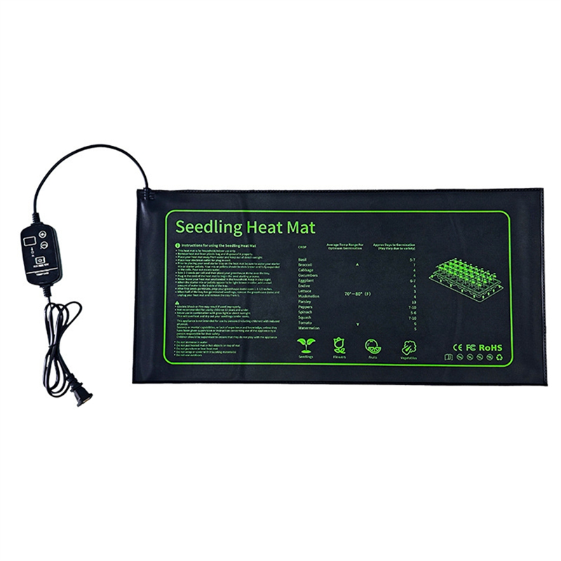 Heat Mat Seedling - A64Z графеновый коврик с подогревом для
