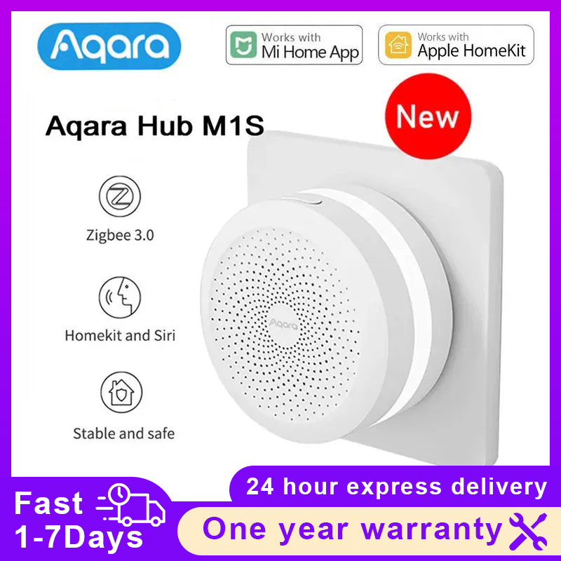 Xiaomi Hub Mijia Hub - 2024 Новейший шлюз Aqara Smart Hub