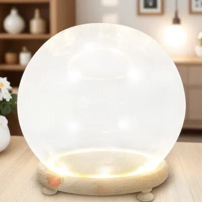 Plastic Dome Clear - Стеклянный купол для консервированных цветов, прозрачная