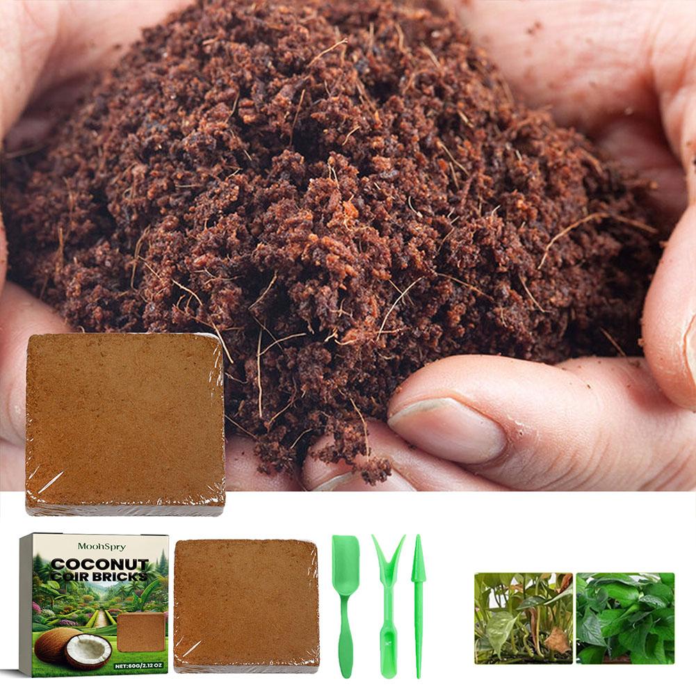 Sphagnum Moss Dry - Кокосовый субстрат в брикетах - органический