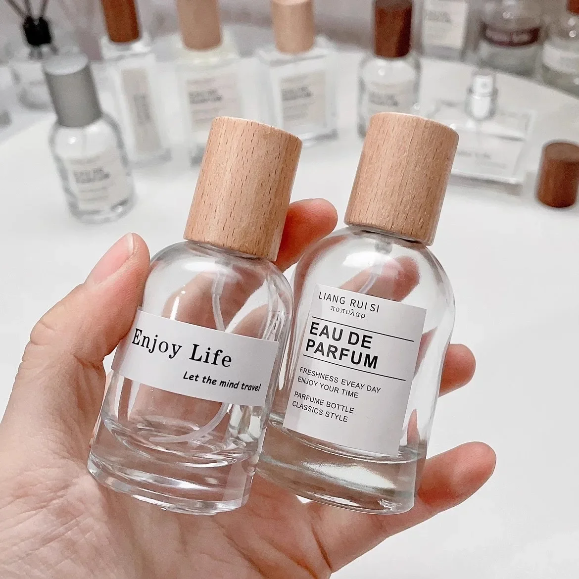 Misting Bottle Fine - Флакон для духов стеклянный 30/50 мл