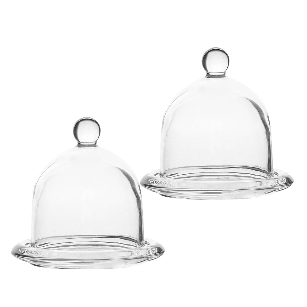 2 шт. мини-подставки для торто – обзор и цена Plastic Dome Clear