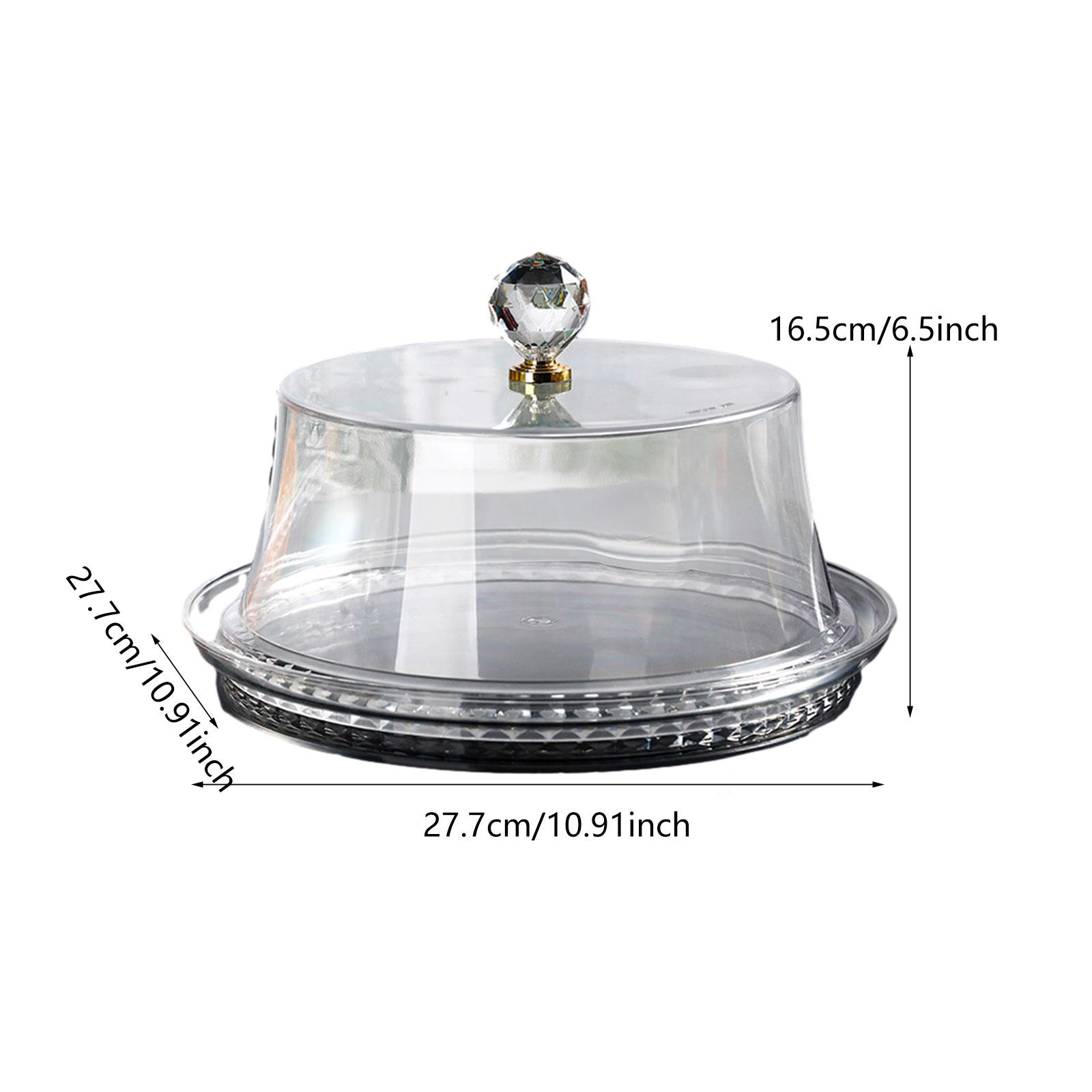 Подставка для торта с прозрачн – обзор и цена Plastic Dome Clear