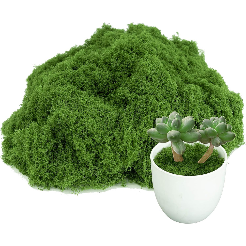 Искусственный мох для поделок, – обзор и цена Sphagnum Moss Dry