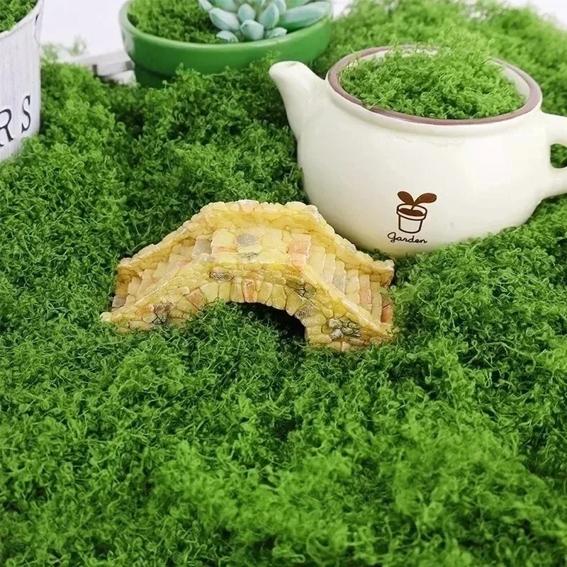 Искусственный зеленый мох для  – обзор и цена Sphagnum Moss Dry