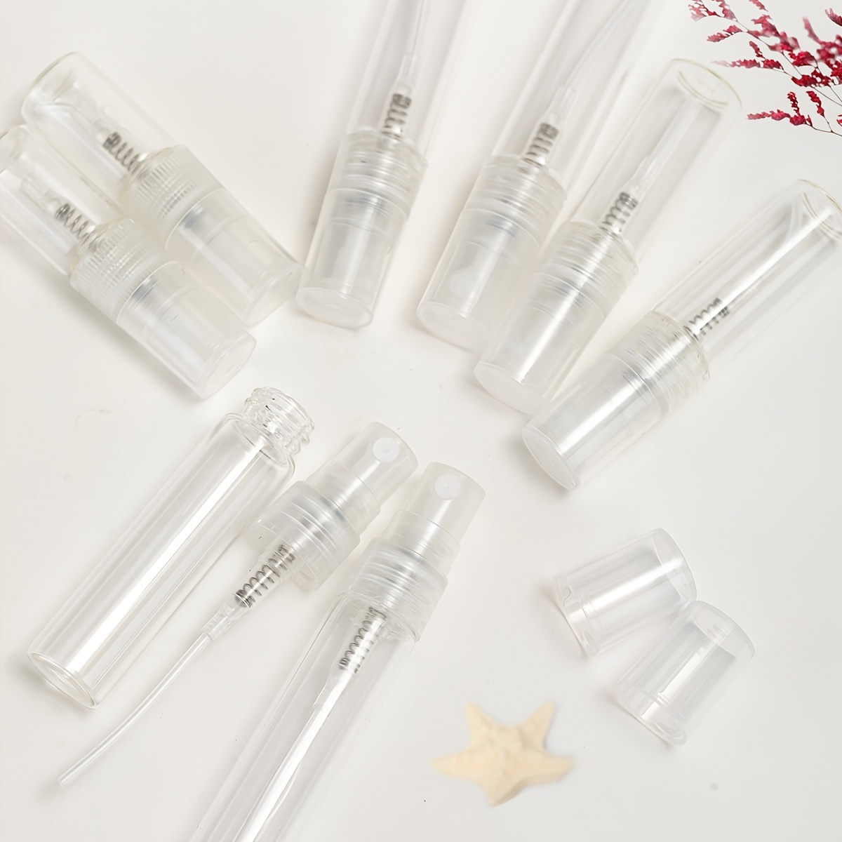 50 стеклянных флаконов для дух – обзор и цена Misting Bottle Fine