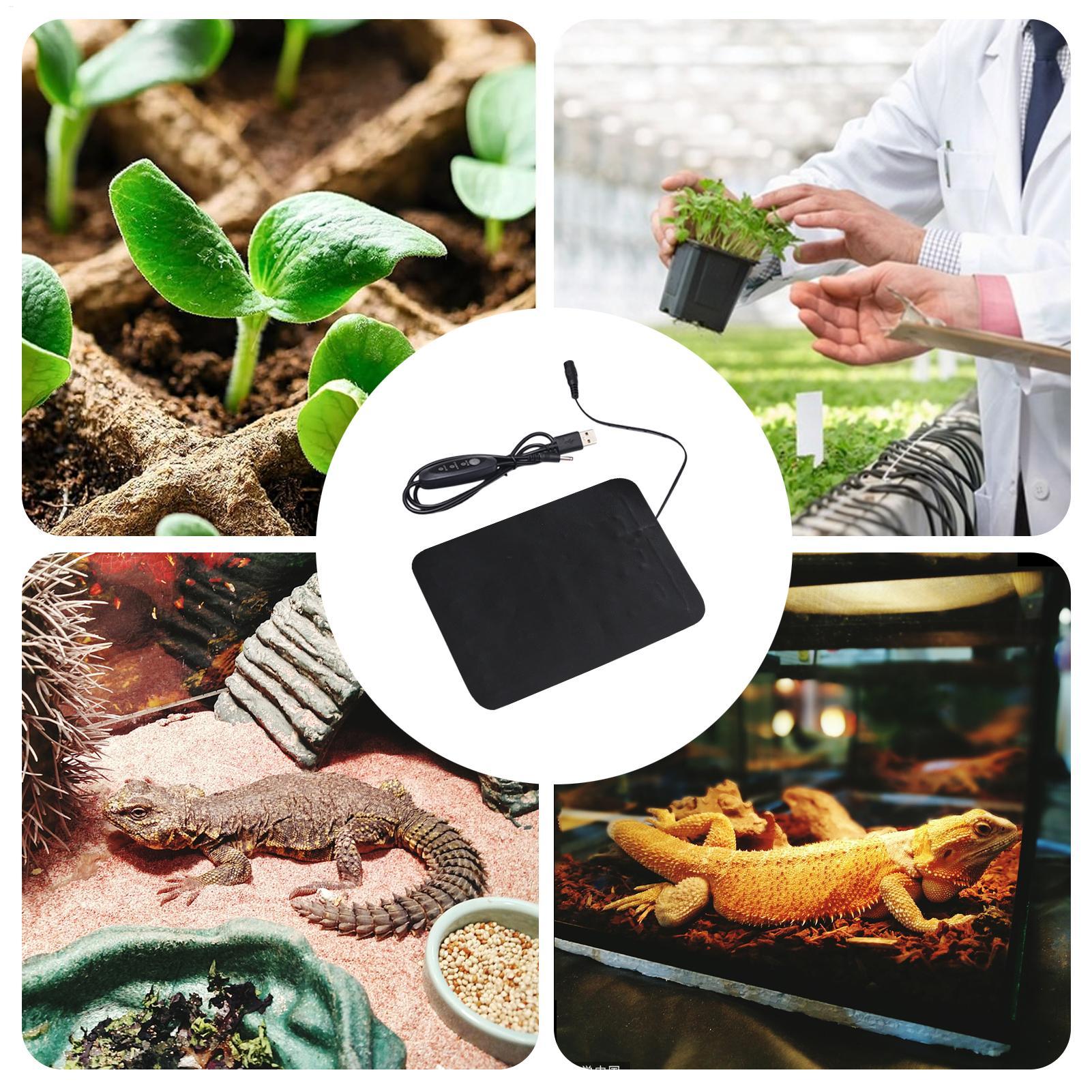 USB-нагревательные коврики для – обзор и цена Heat Mat Seedling