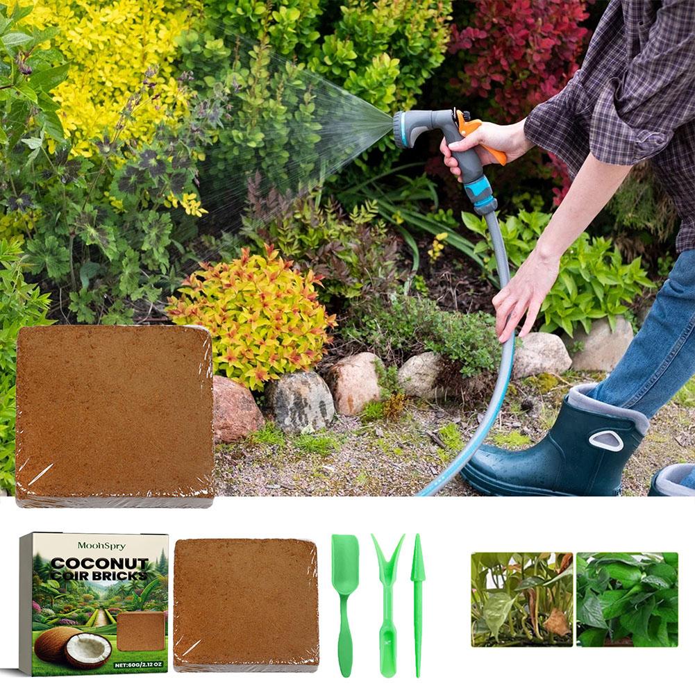 Кокосовый субстрат в брикетах  – обзор и цена Sphagnum Moss Dry