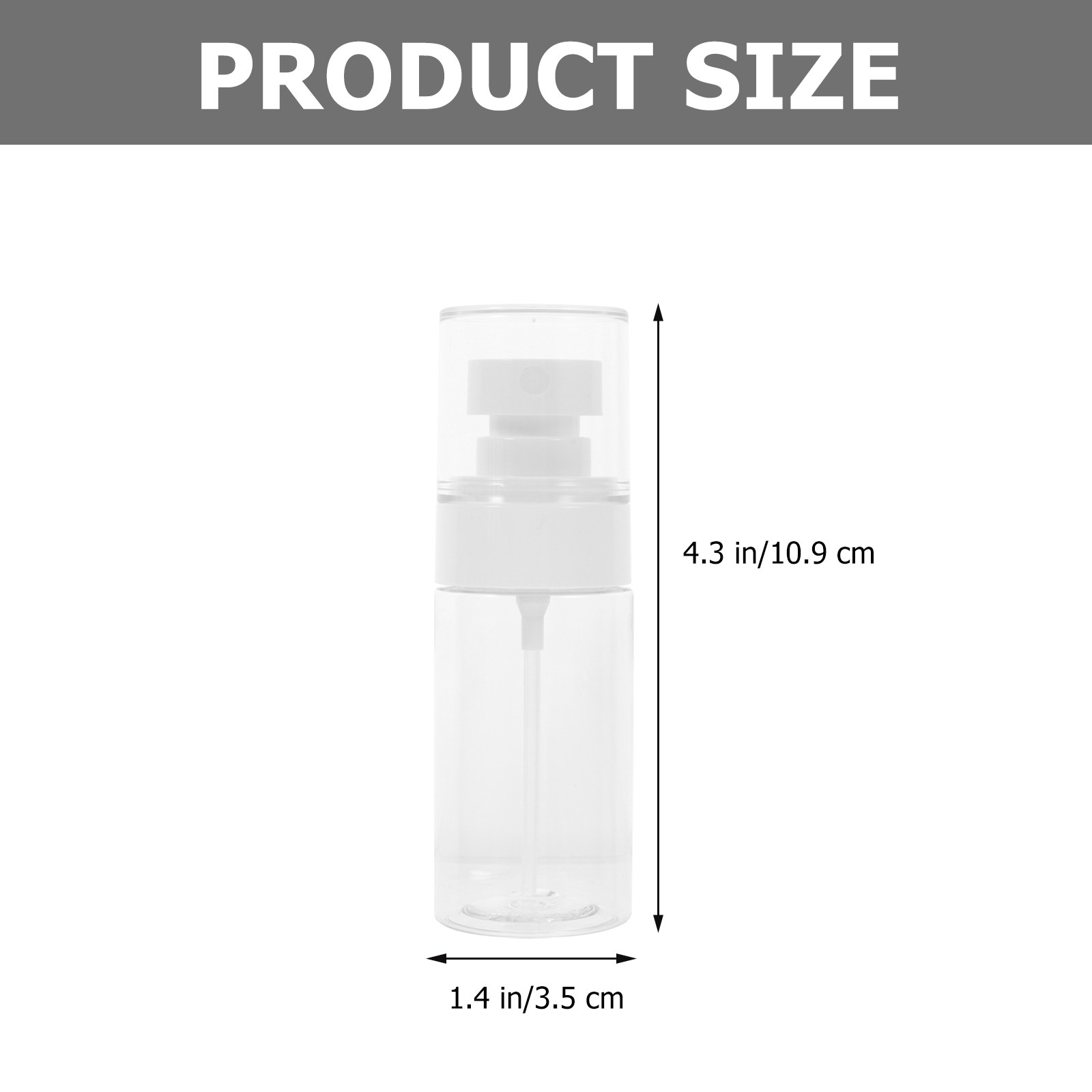 Набор из 5 дорожных флаконов-с – обзор и цена Misting Bottle Fine