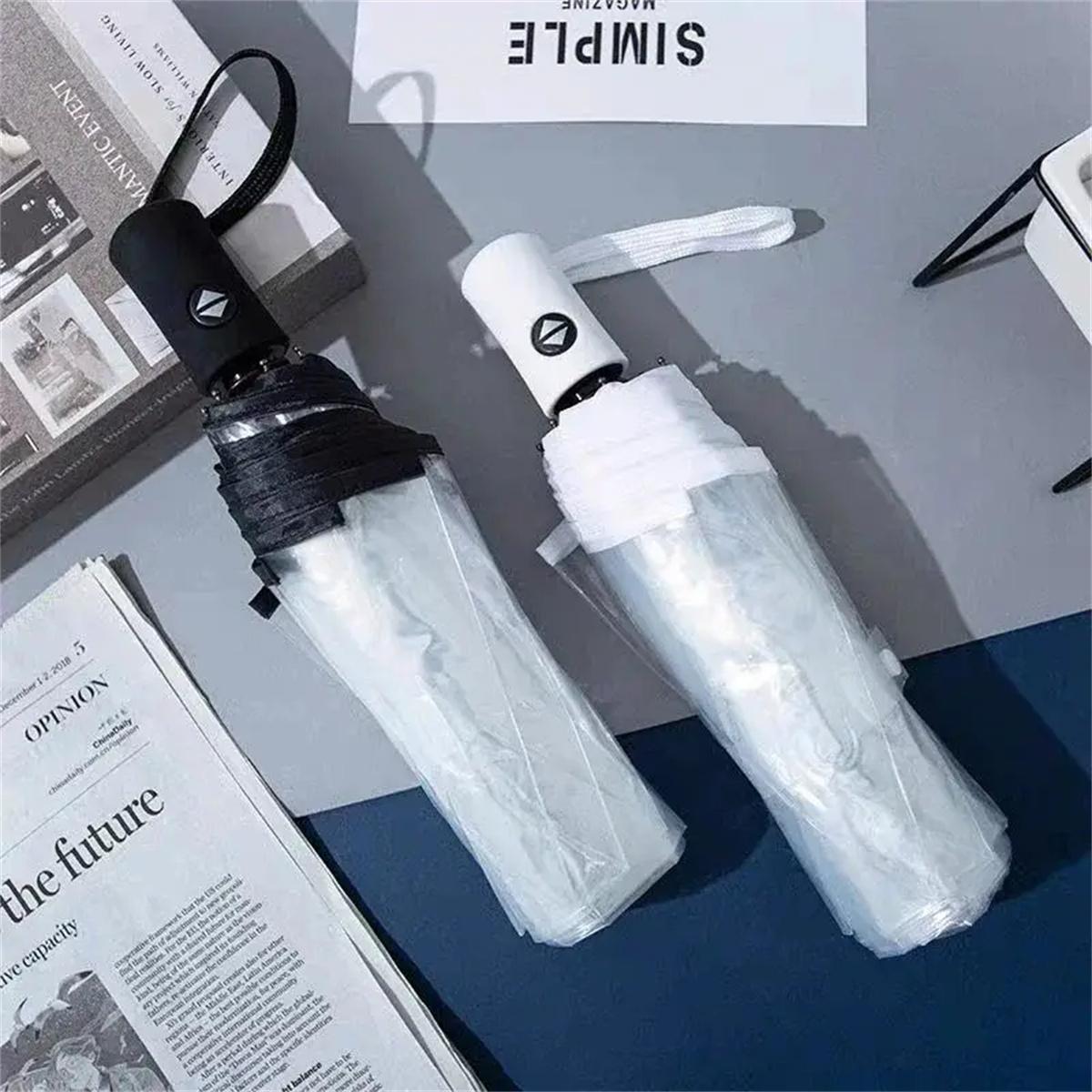 Автоматический прозрачный зонт – обзор и цена Plastic Dome Clear