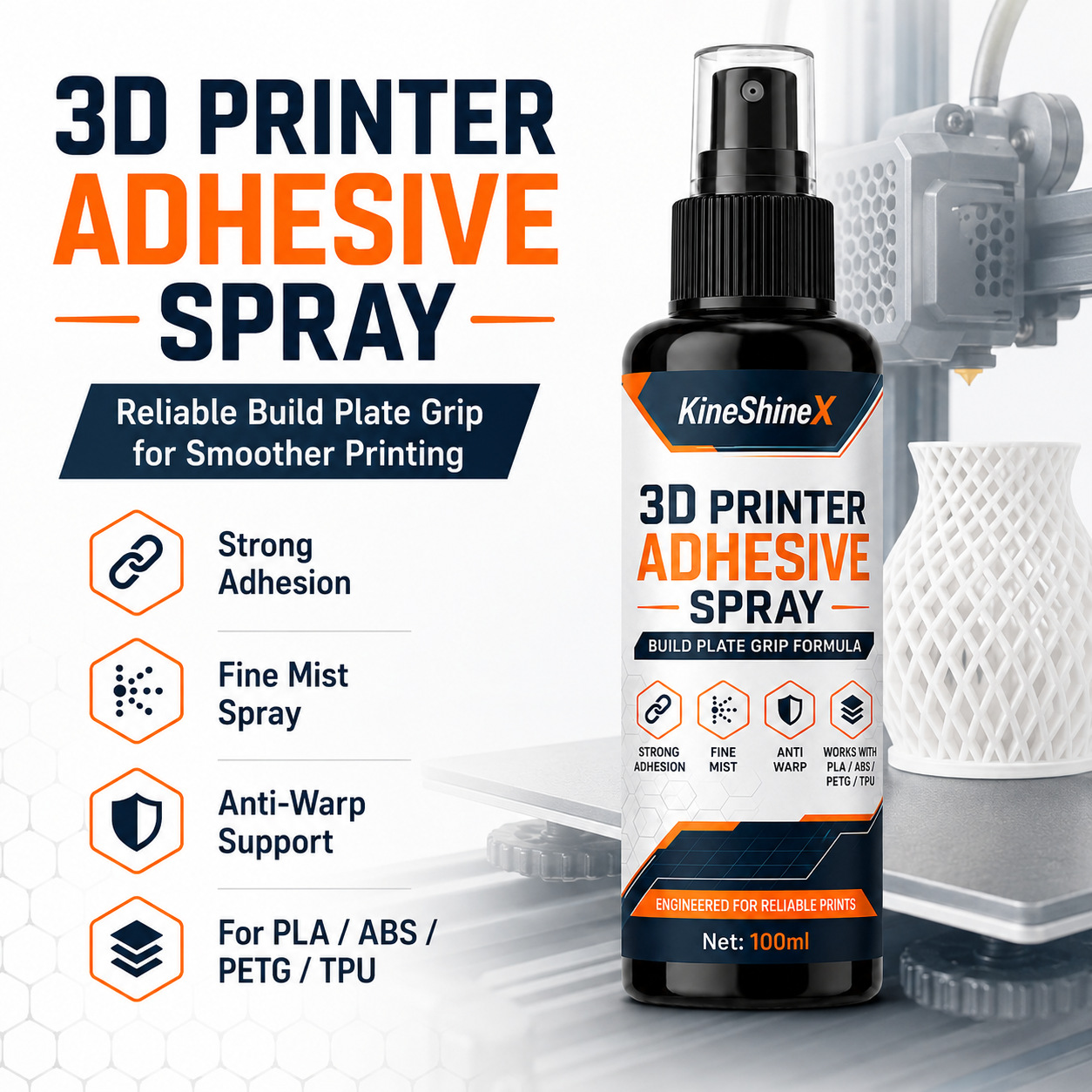 Клей-спрей для 3D-принтера 100 – обзор и цена Misting Bottle Fine